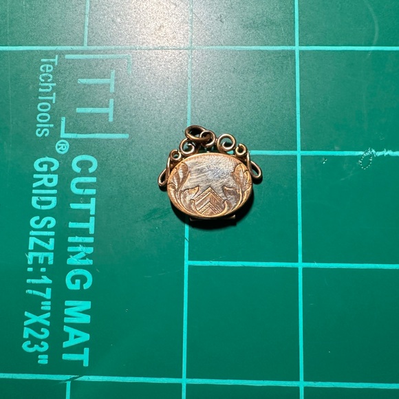 Antique locket pendant